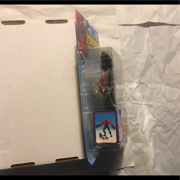 NEW Toybiz Toxin Action Figure, Spider-Man, 2006 - Picture 4 of 12